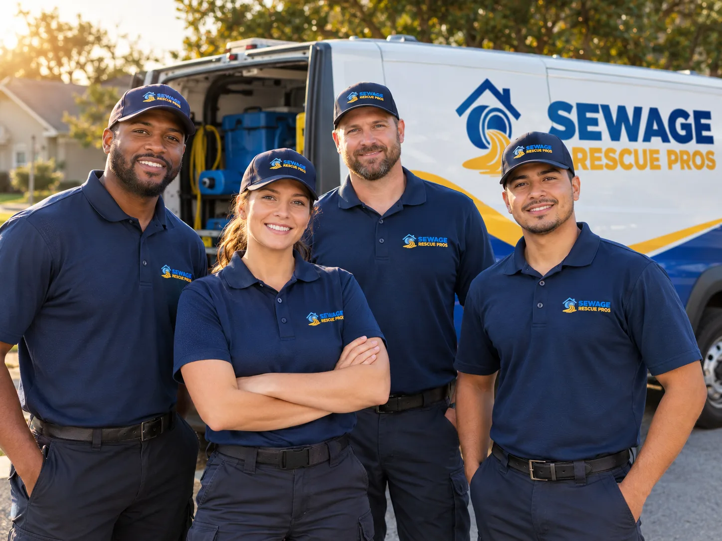 Sewage Backup Cleanup company in Leslie, MO