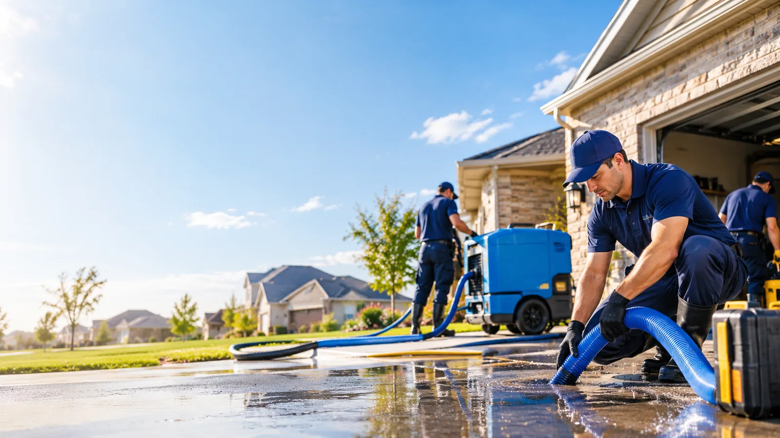 Sewage Backup Cleanup in Leslie, MO near me